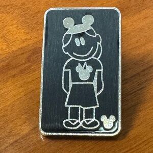 5/$25 Disney Daughter With Mouse Ears Pin